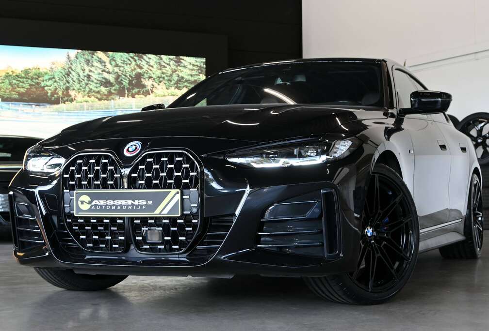 BMW i Gran Coupé M-Pack **LED/LEDER/PANO/H&K/CAM/ACC/DAB/TREKHAAK**
