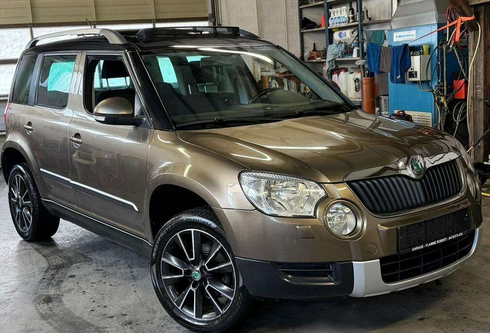 Skoda Yeti 2.0 CR TDi Oxbow DPF