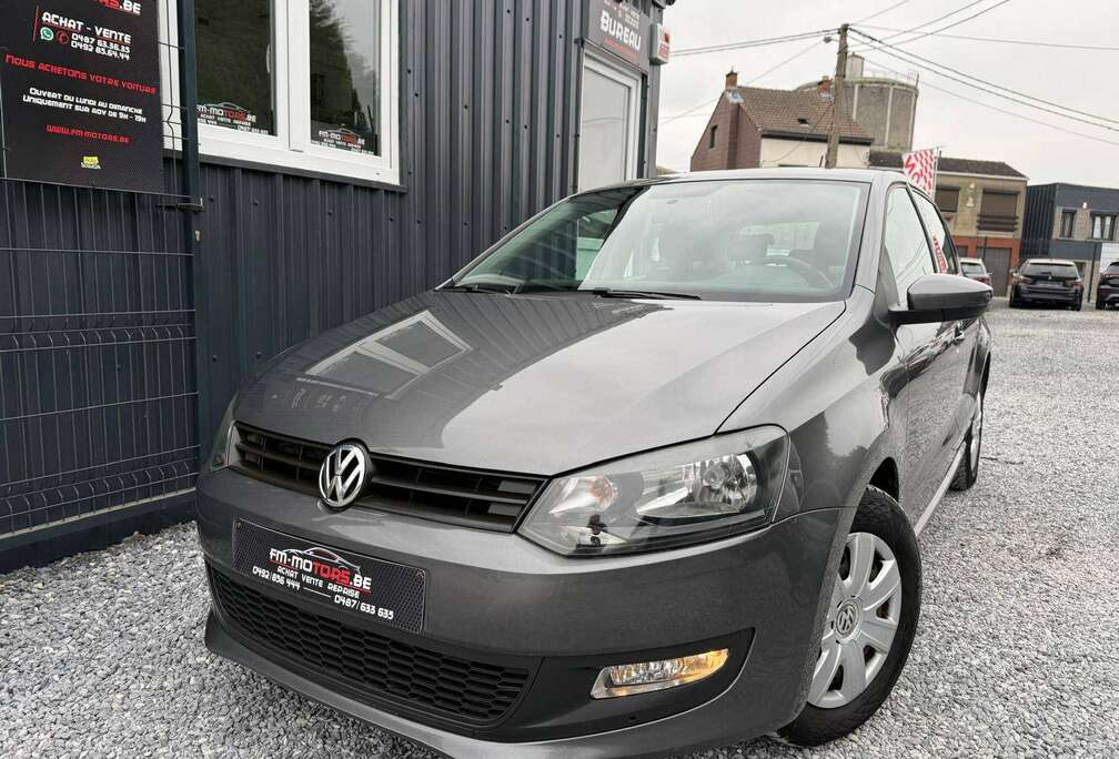 Volkswagen Polo 1.2i Comfortline / 1e Main / GPS / Clim / 5 Portes / Entretien + CT + Garantie 1 an