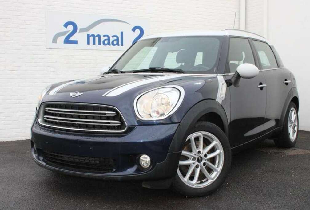 MINI 1.6D Pano/Leder/Cruise 1 jaar garantie