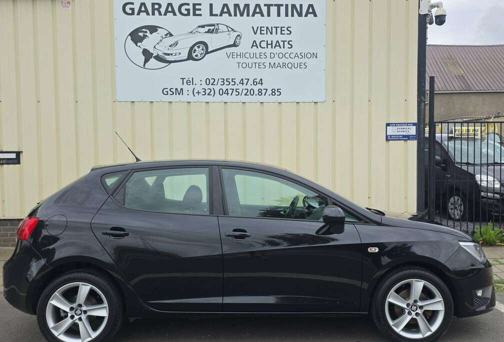 SEAT Ibiza 1.2 TSI FR garantie 1 an