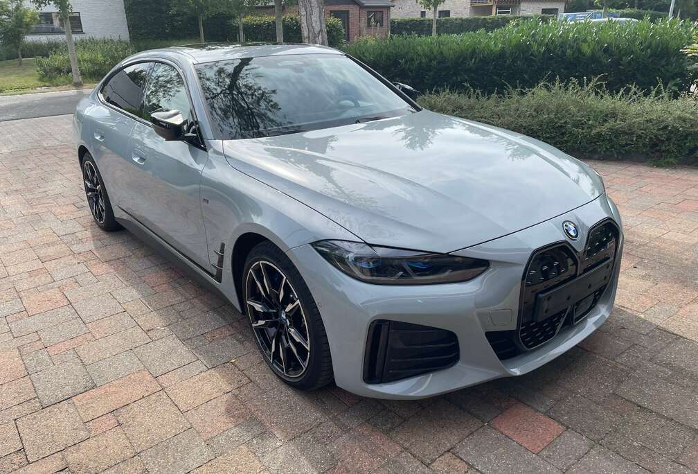 BMW i4 M50 Gran Coupe