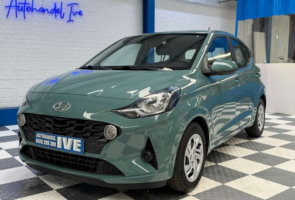 Hyundai i10 1.0 MPi 67 hk Essential