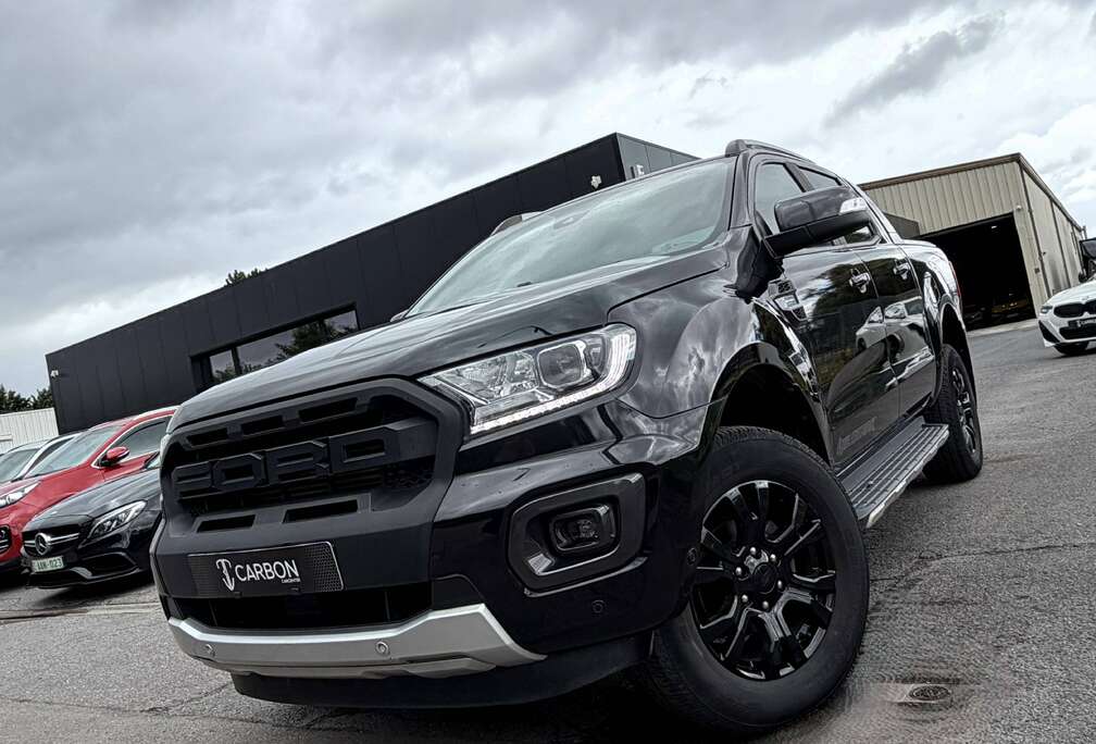 Ford 2.0 BiTurbo Wildtrak TVA DEDUCTIBLE/ATTELAGE/CAMERA/KEYLESS/LED/PARK ASSIST/CARPLAY