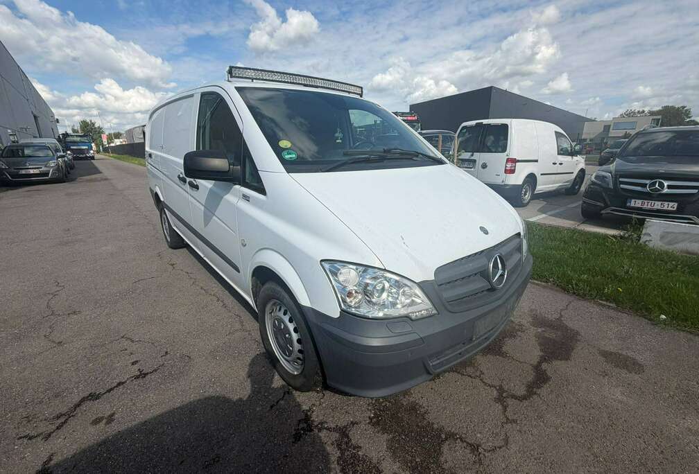 Mercedes-Benz 120 cdi (Stock ID 36297) Motor start niet