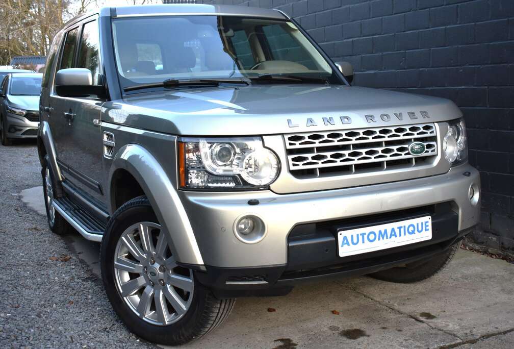 Land Rover Discovery 3.0 TdV6 HSE / 1ère main / Hist. comp