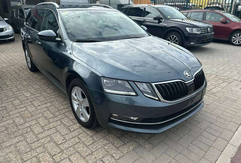 Skoda Octavia SW 1.6 CR TDi Style (EU6.2)