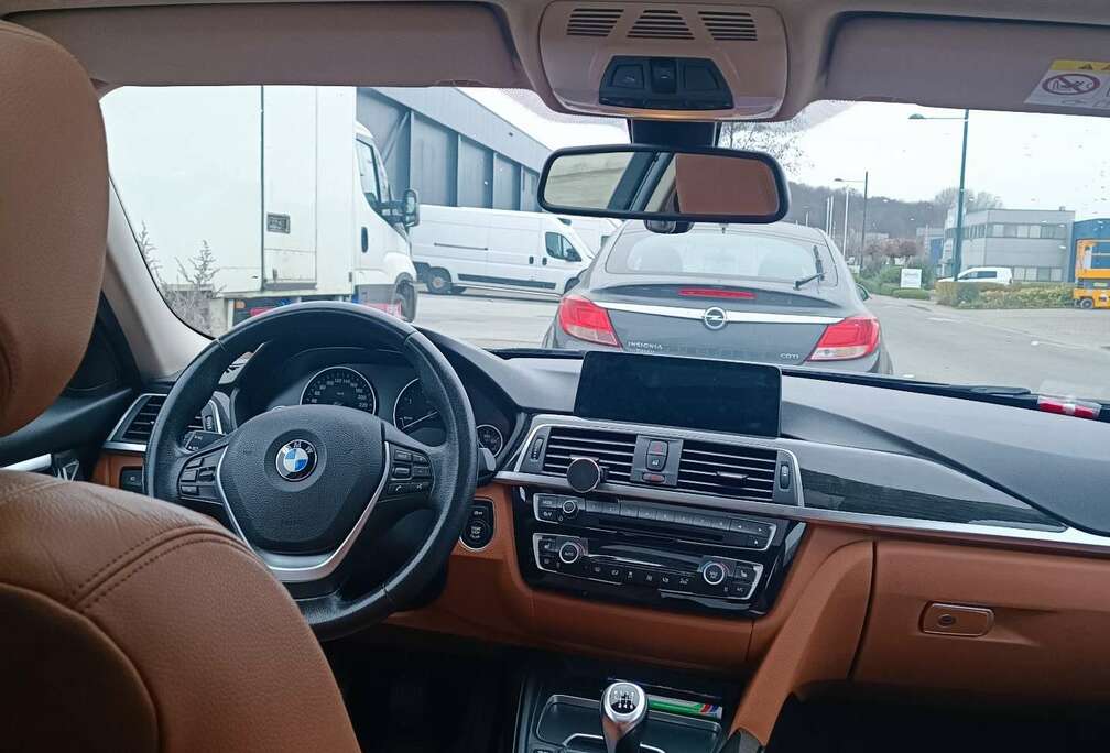 BMW BMW LUXURY 320d 163 ch EfficientDynamics Edition