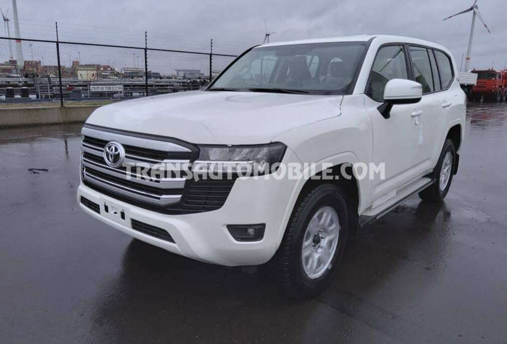 Toyota GXR-8 7 seaters / places - EXPORT OUT EU TROPICAL