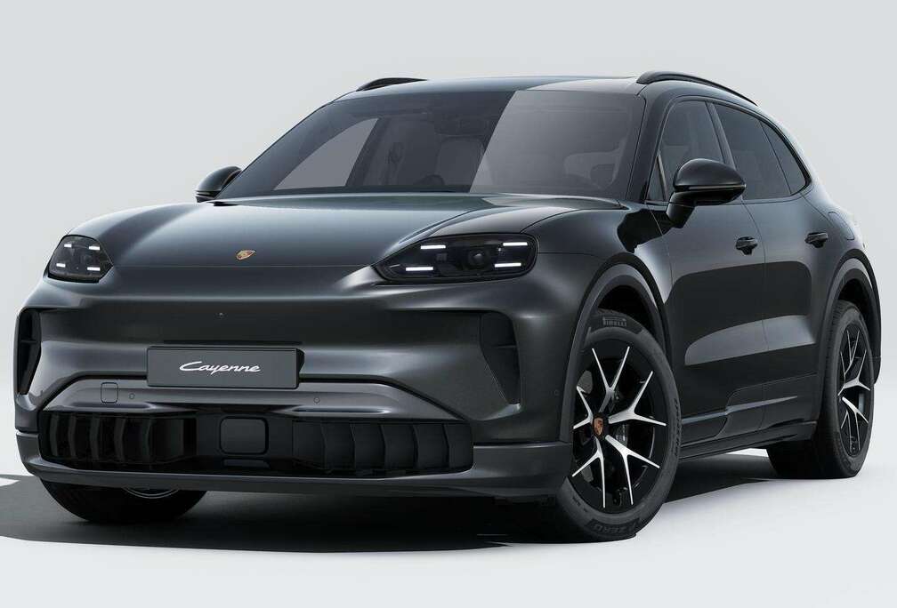 Porsche EV AAN UITZONDERLIJKE CONDITIES