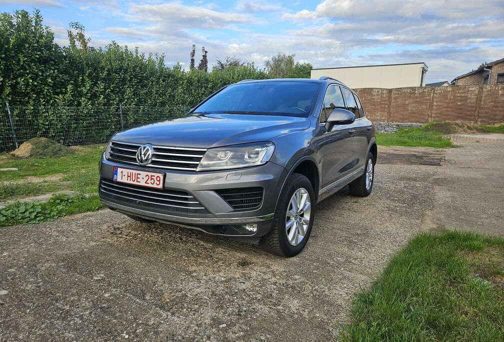 Volkswagen 3.0 TDi V6 BMT Tiptronic met luchtvering