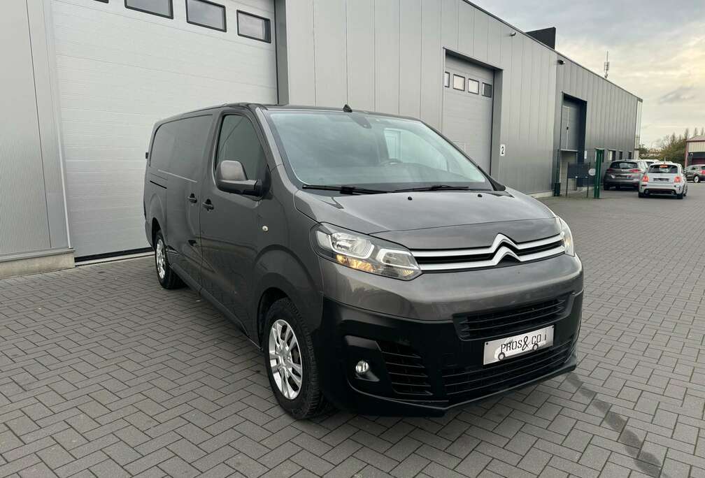 Citroen LONG CHASSIS / GPS /CLOISON /CLIM /REGULATEUR