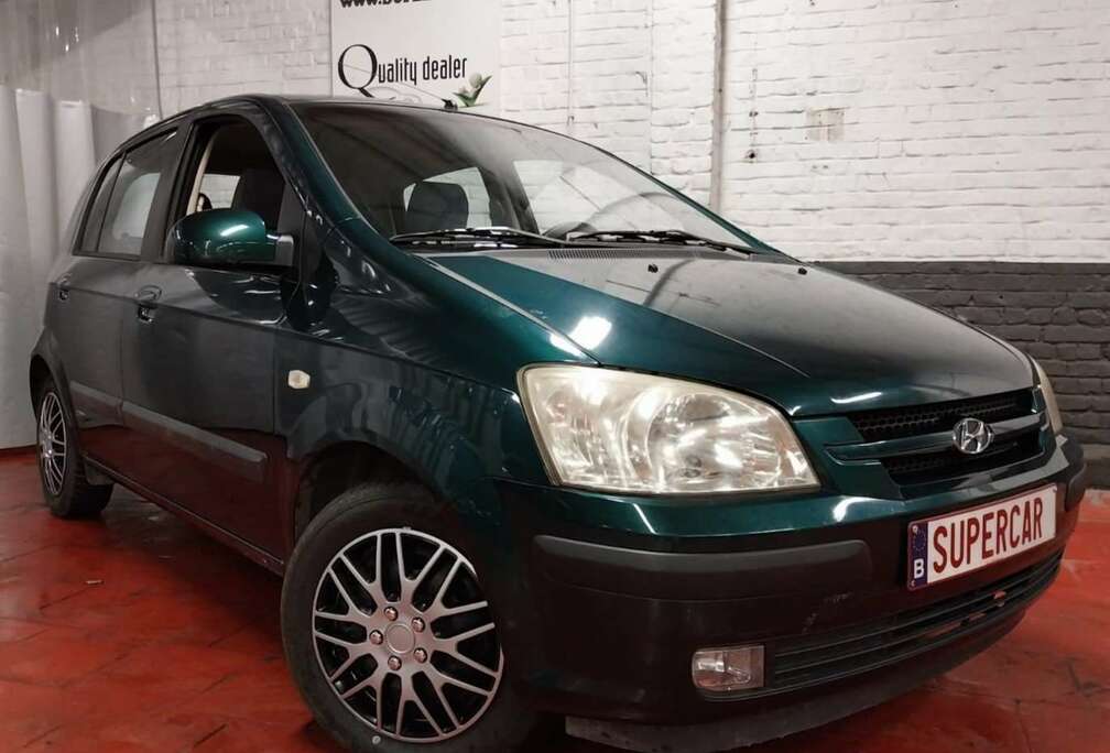 Hyundai Getz 1.1i 12v GLi ABS * V/E *