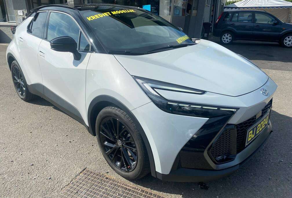 Toyota C-HR Hybrid 2.0i VVT GR-SPORT AUTOMAAT MET GARANTIE