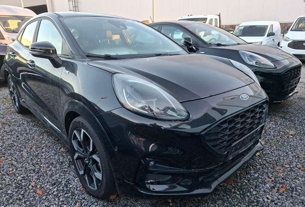 Ford ST-Line X Design 1.0i 125pk mHEV