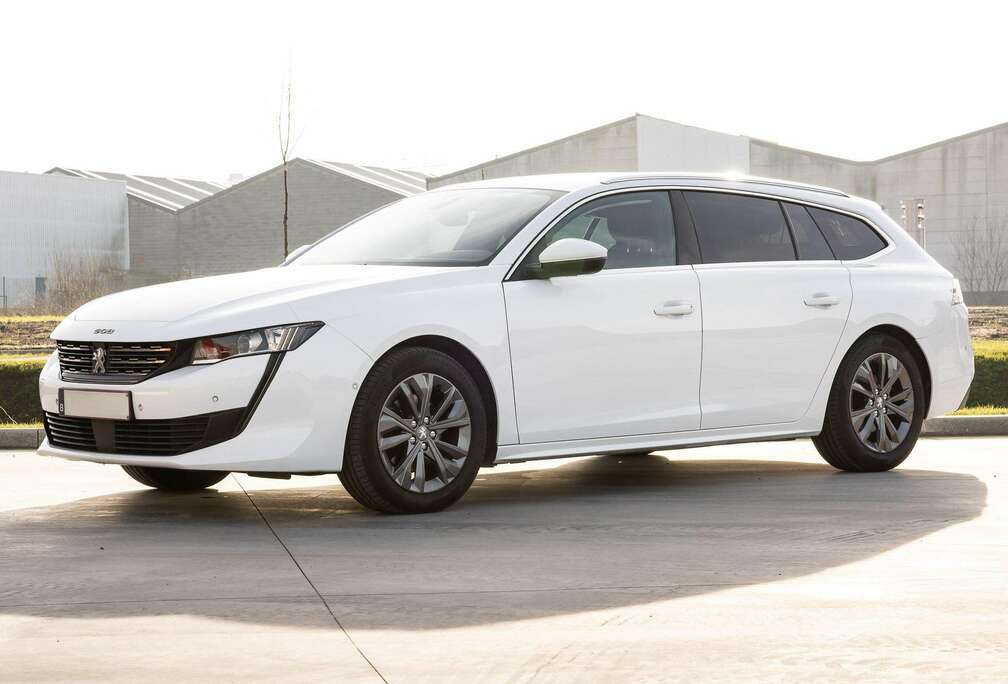Peugeot 508 SW BlueHDi 130 EAT8 Allure Business-Paket