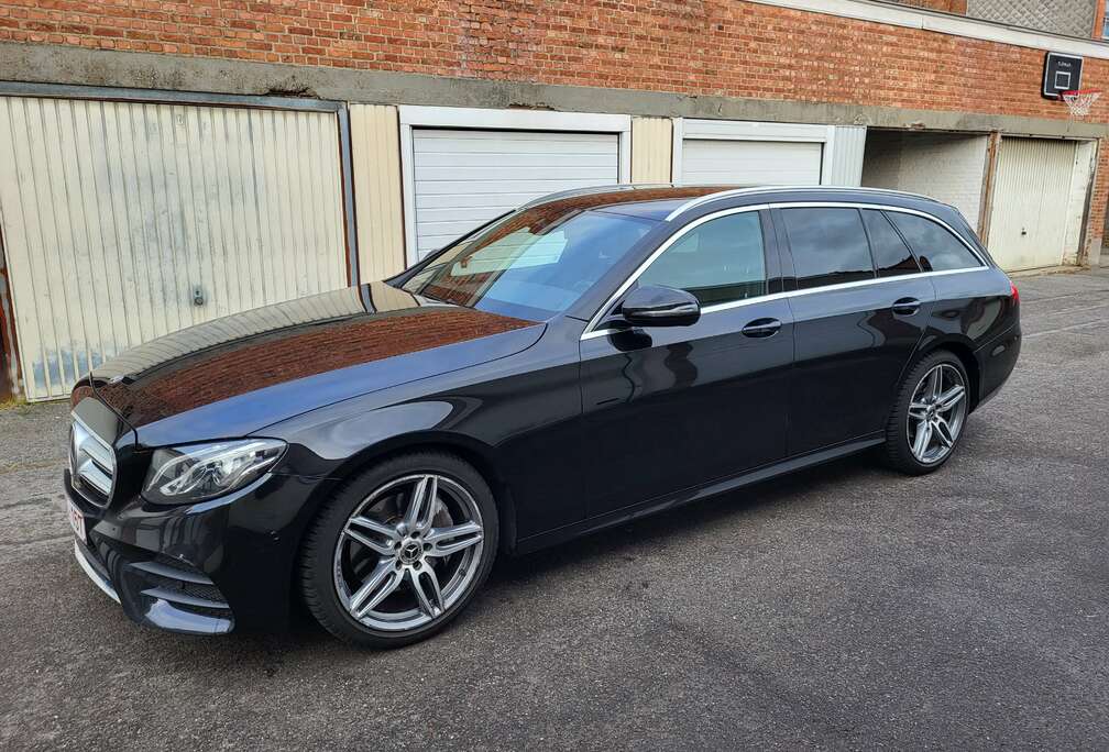 Mercedes-Benz E 220 d Business Solution AMG (EU6d-TEMP