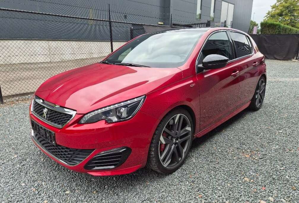 Peugeot 308 GTi by Peugeot Sport