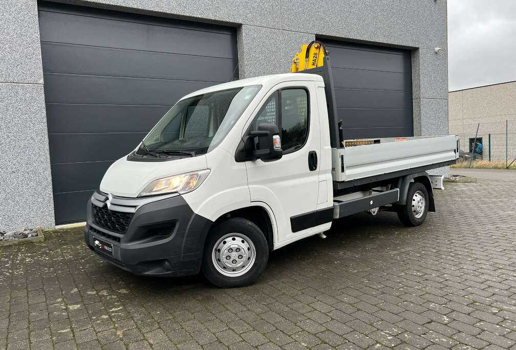 Citroen Camion Grue**Bluetooth*3 places*13971KM**