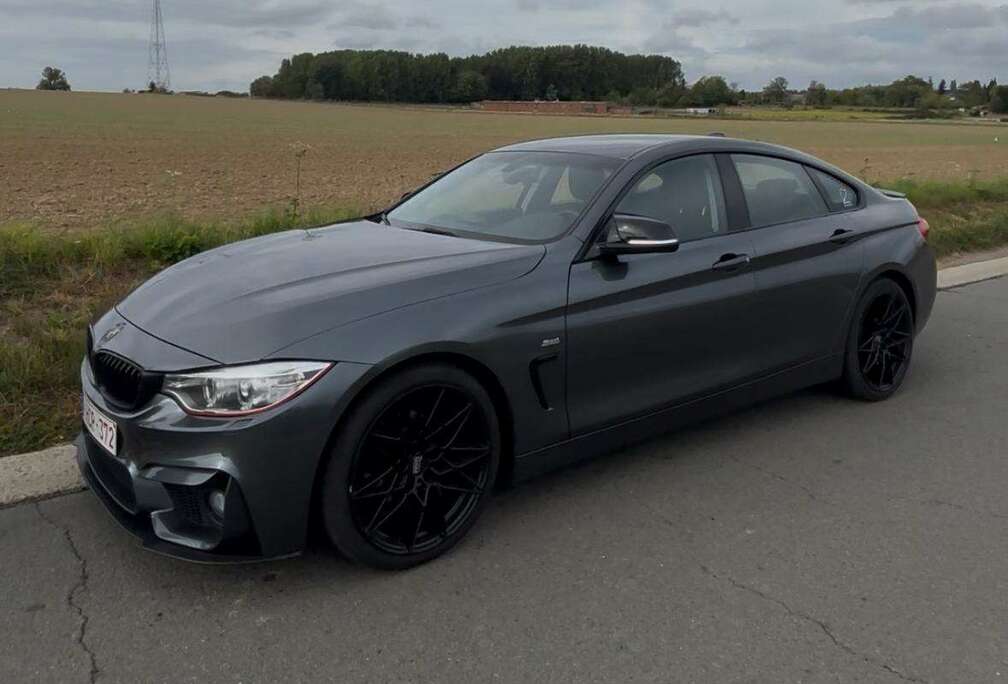 BMW 420i Gran Coupe Sport Line