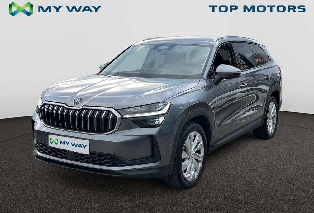 Skoda 7PL*AUTOMAAT*150PK*CARPLAY*GPS*CAMERA*SENSOREN*TOPWAY.BE