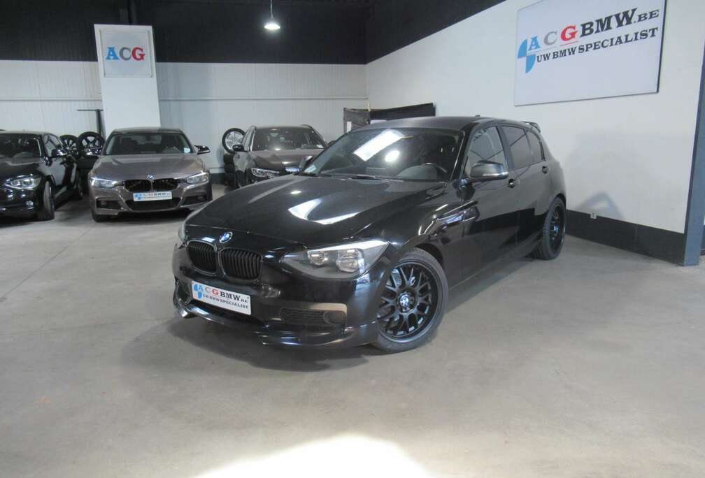 BMW i Sport Look Schnitzer Packet Carbon Full Black