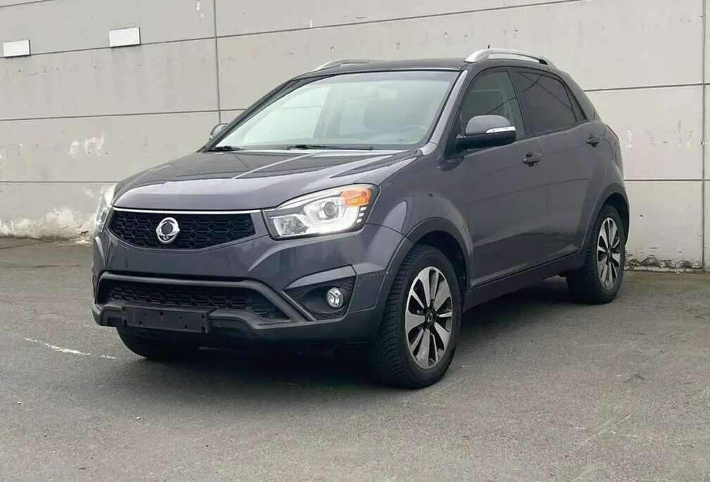 SsangYong Korando 2.0 e-XDi200 Sapphire 4WD