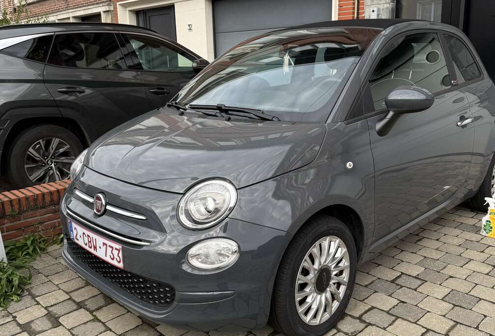 Fiat 500 C 1.0 GSE N3 Hybrid Lounge