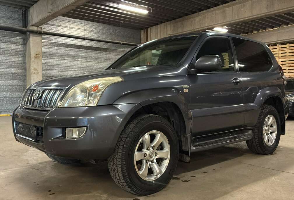 Toyota  Land Cruiser D-4D Automatik