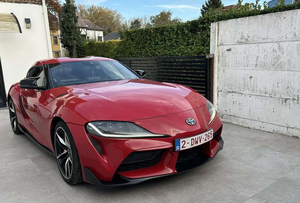 Toyota Toyota Supra 3.0  380 pk  Automaat - ABC kle