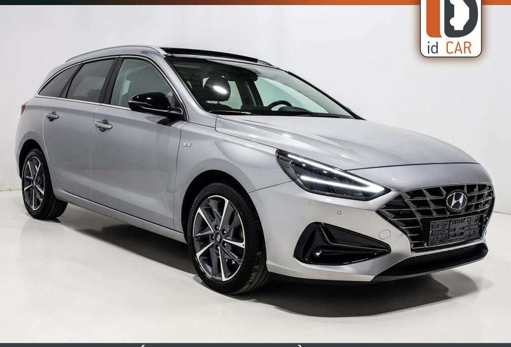 Hyundai SW 1.0 T-GDi 120 MHEV AUTO CUIR TOIT PANO GPS JA17