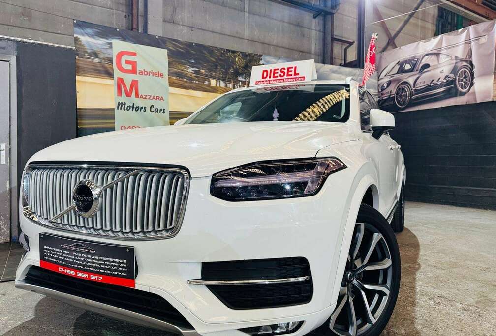 Volvo 2.0 D5 Inscription - LED - T.O - Cuir