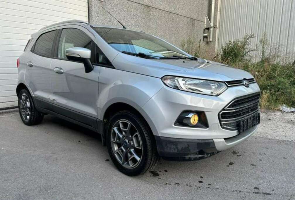 Ford Ecosport 1.0 EcoBoost 4x2 Trend