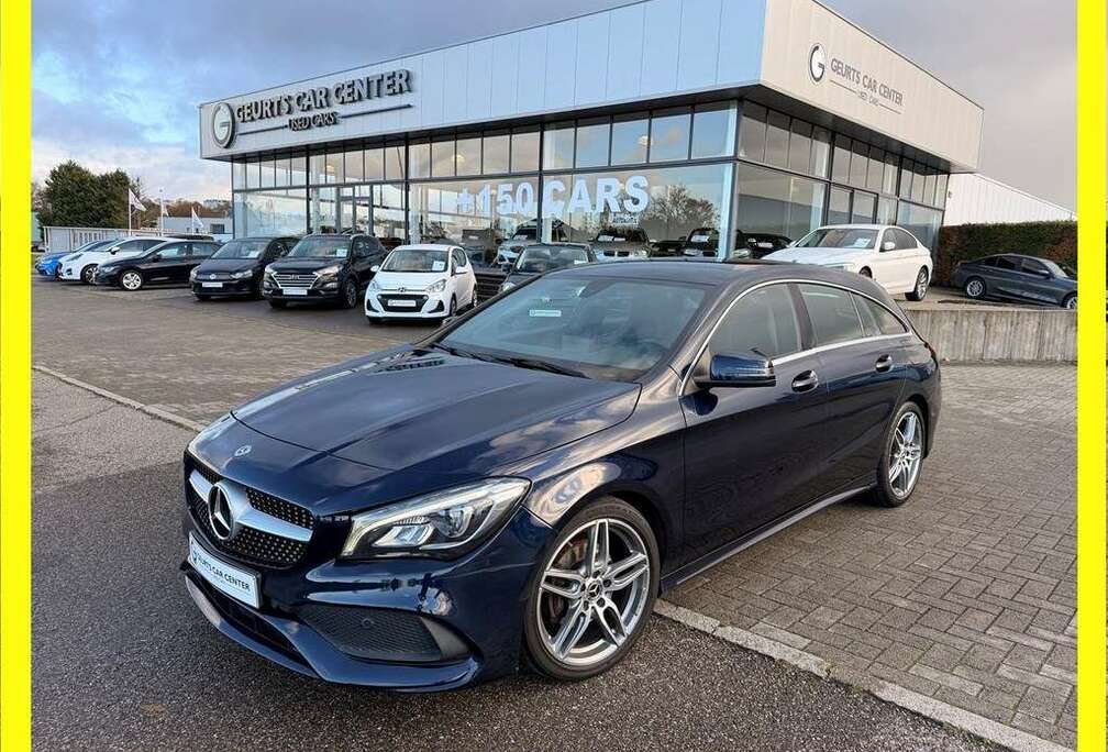 Mercedes-Benz 180 AMG Line 7G-DCT - Alcantara - Navi