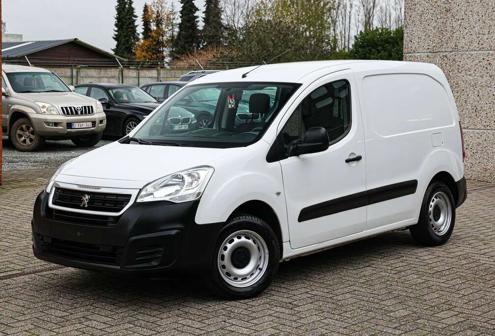 Peugeot AIRCO*CRUISE-CONTROLE*3-ZITPLAATSEN*LICHTE-VRACHT*