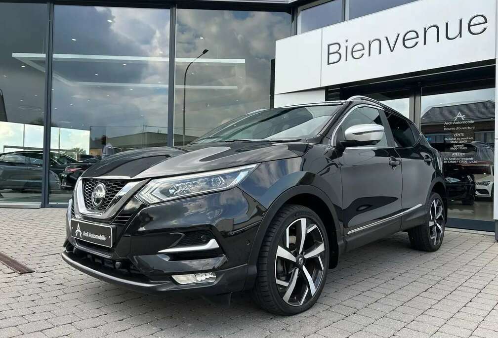 Nissan 1.6 dCi *GARANTIE 12 MOIS*CAMERA*GPS*CUIR*XENON*