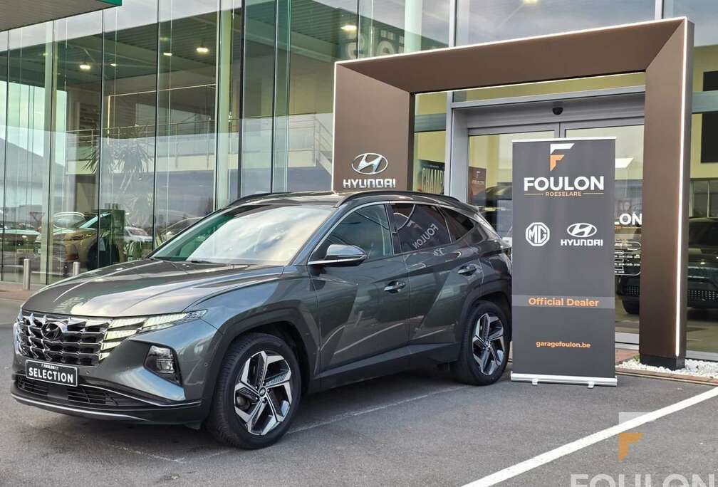 Hyundai T-GDi Shine HEV 6AT Hybride 230 Pk