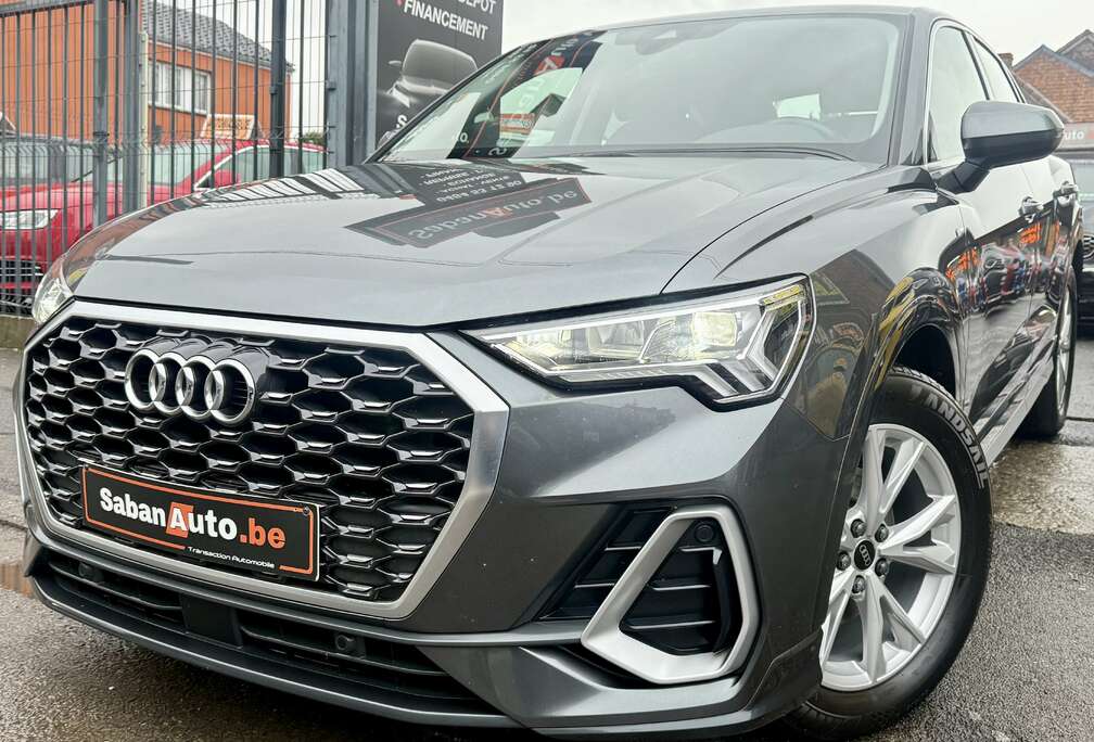 Audi Q3 Sportback 35 TDi S line  AUTOMATIQUE