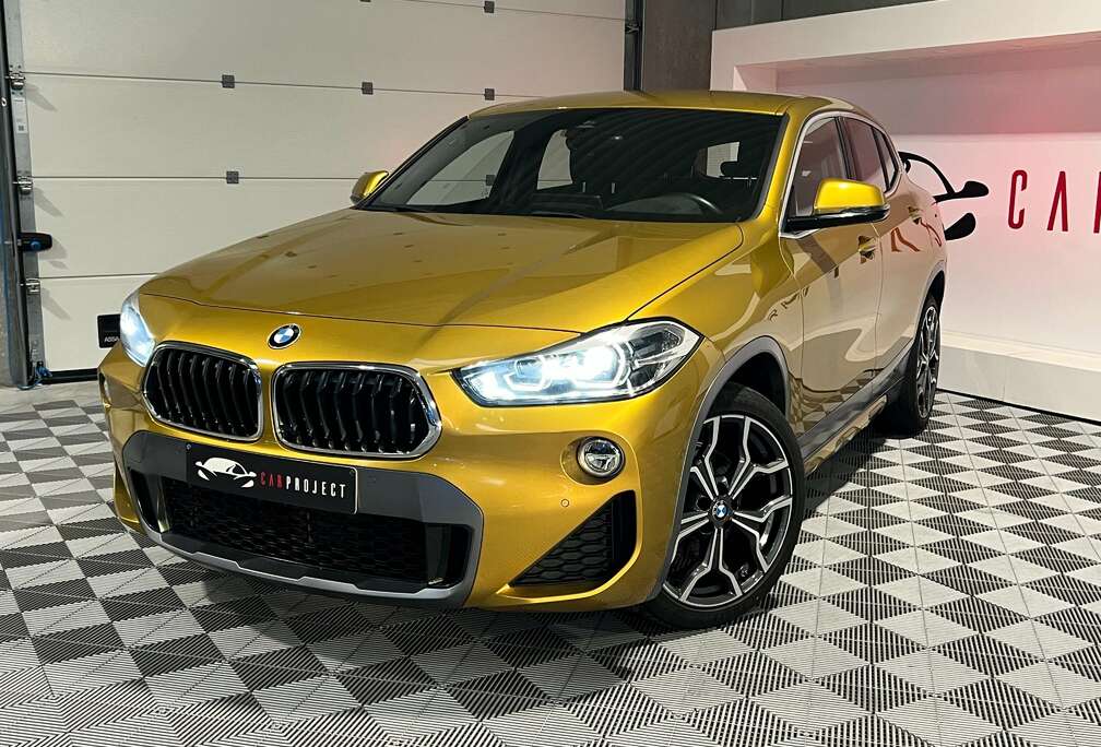 BMW 2.0 dAS xDrive18/PACK M INT+EXT/LED/GPS/PDC AV AR