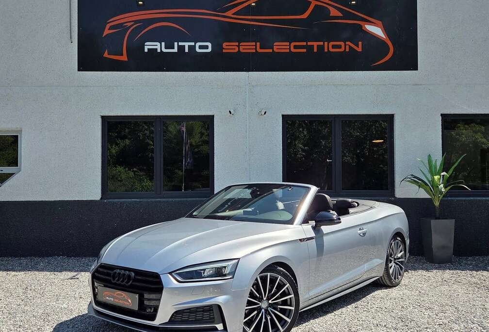 Audi Cabriolet 2.0 TDi S Line S tronic - GARANTIE