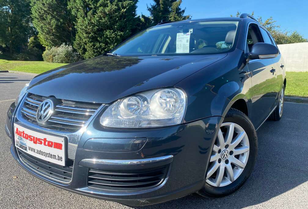 Volkswagen 1.9 TDi Comfortline DSG*GARANTIE 1AN*CARPASS*