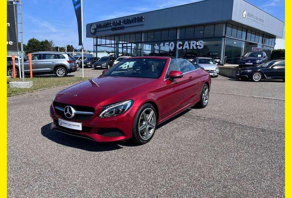 Mercedes-Benz Cabrio Avantgarde Bluetec