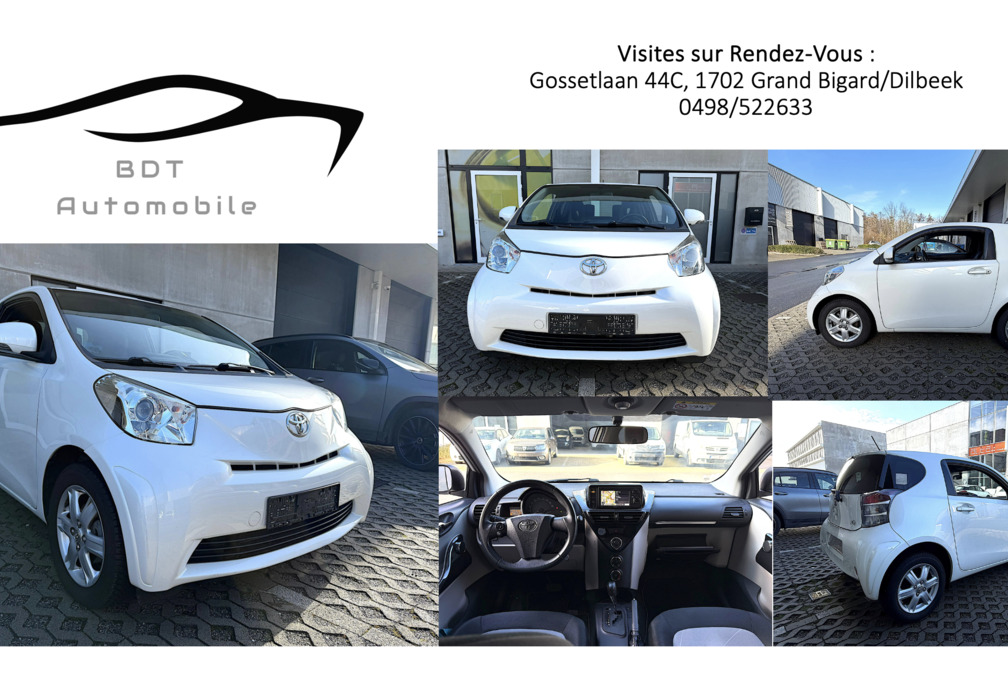 Toyota 1.0i VVT-i Boite Automatique GPS Bluethoot Airco