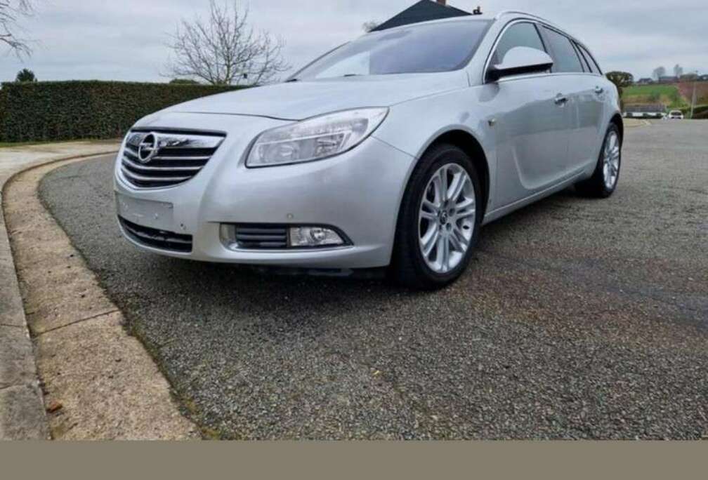 Opel 2.0 CDTi ecoFLEX Cosmo DPF