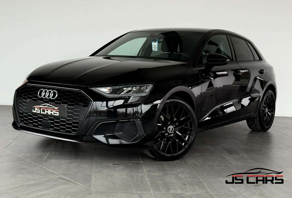 Audi SPORTBACK1.0TFSI SPORT-1ERPRO-COCKPIT-CUIR-CARPLAY