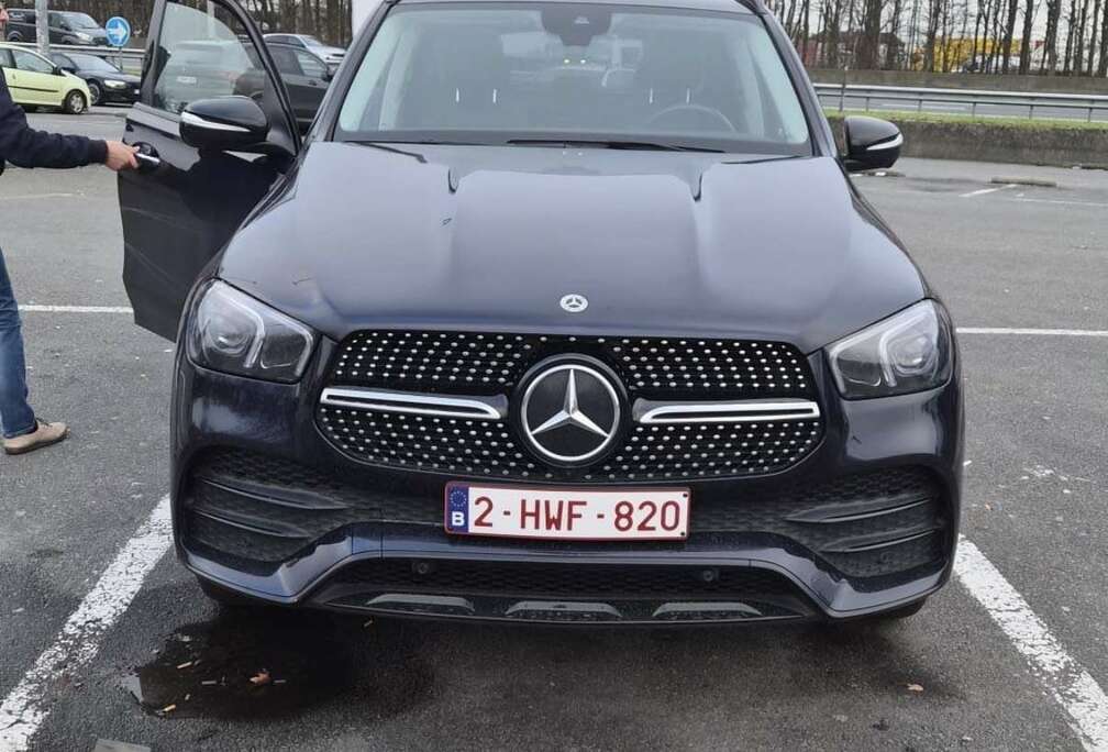 Mercedes-Benz de 4Matic 9G-TRONIC