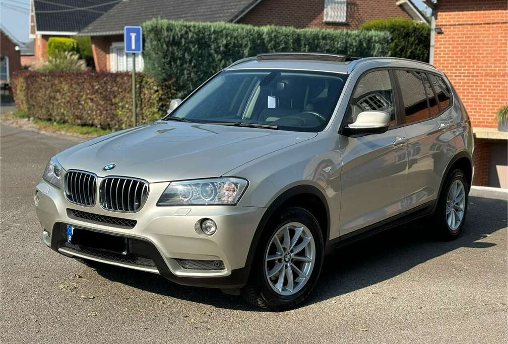 BMW 2.0d Xdrive