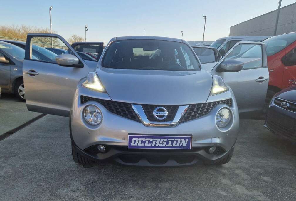 Nissan Juke 1.2 DIG-T 2Wd12M de garantie