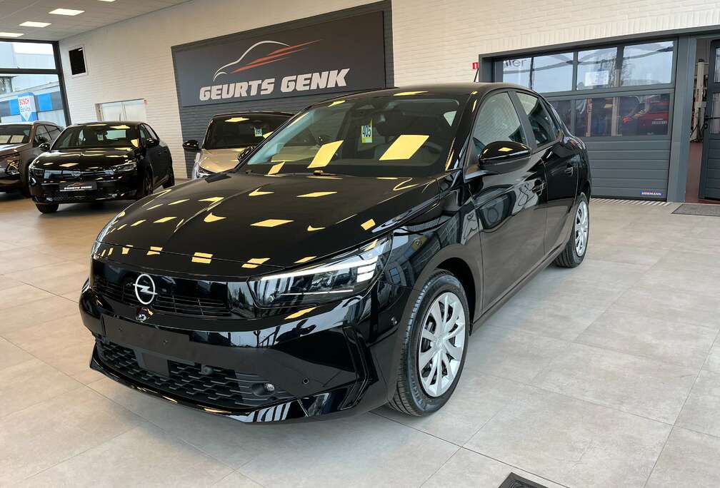 Opel Corsa 1.2 Turbo Edition + Tech Pack