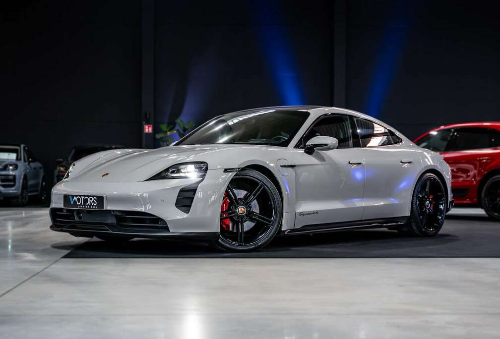 Porsche 4S - 93.4 kWh - PID - Pano - HUD - 360 - Crayon